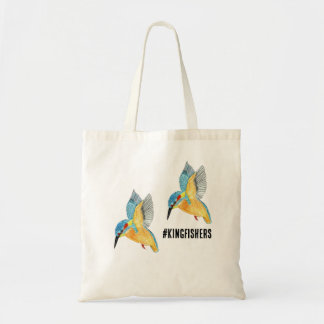 Kingfisher Tote Bag