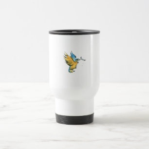 Kingfisher Travel Mug