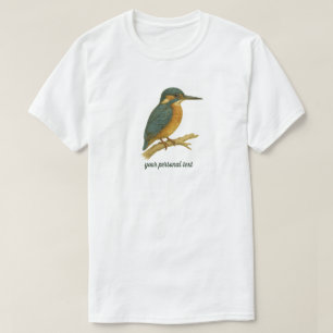 Kingfisher Vintage personalizable Mens T-Shirt