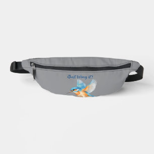 Kingfisher Waist Bag