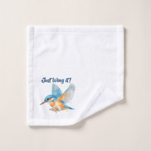 Kingfisher Wash Cloth