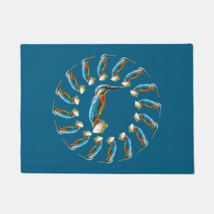 Kingfishers Circle Doormat