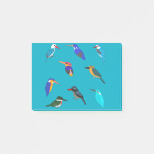 Kingfishers Post-it Notes