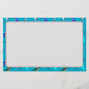 Kingfishers  stationery