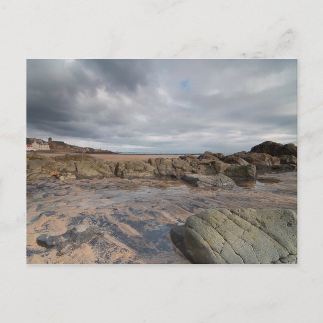 Kinghorn Beach Postcard (Front)