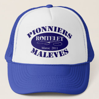 Kinglet color trucker hat