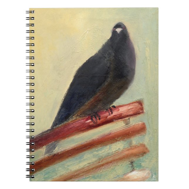 Kingly Court Pigeon 2013 Notebook (Front)