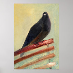 Kingly Court Pigeon 2013 Poster