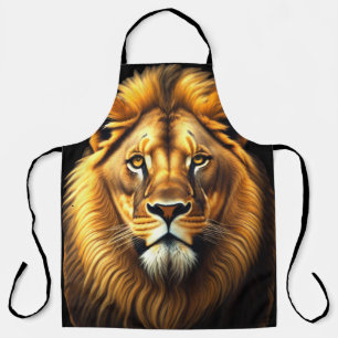 Kingly Lion Apron