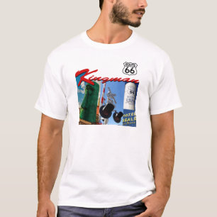 Kingman Arizona Route 66 Customise it! T-Shirt