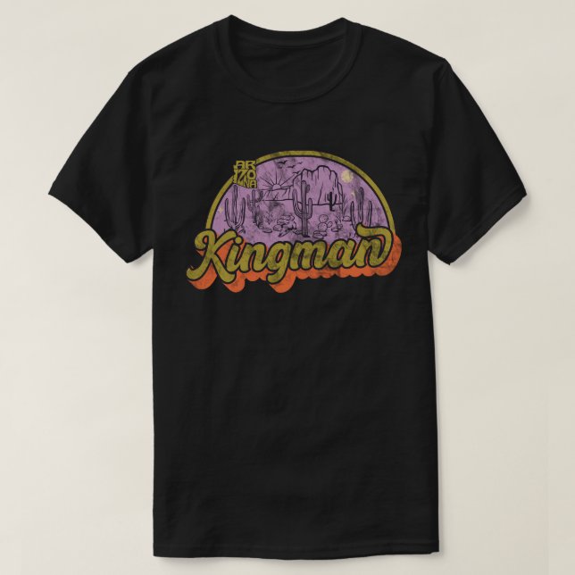 Kingman, Arizona T-Shirt (Design Front)