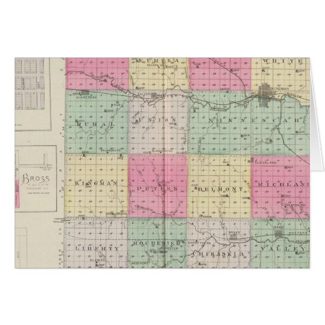 Kingman County, Kansas (Front Horizontal)