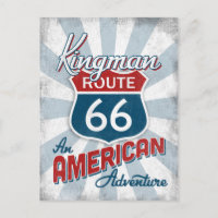 Kingman Route 66 Vintage America Arizona