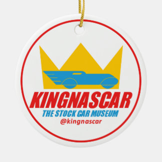 KINGNASCAR Ornament