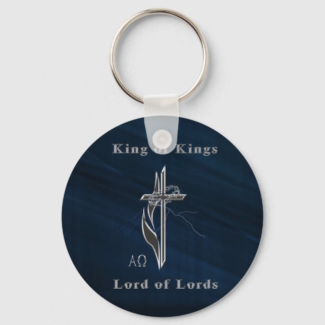 kingofkings11 keychain (Front)