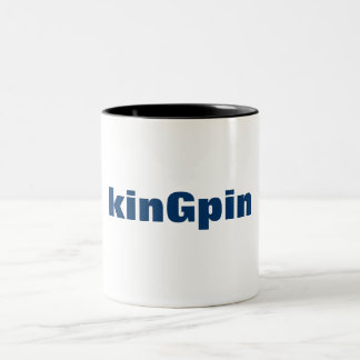 kinGpin - Caboose Style Two-Tone Coffee Mug
