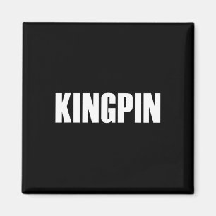 Kingpin Funny Bowling Magnet