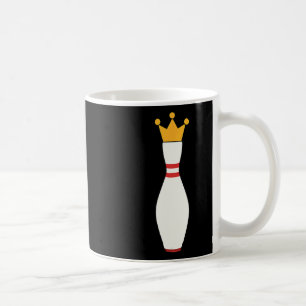 Kingpin T Shirt Bowling League Gift Coffee Mug
