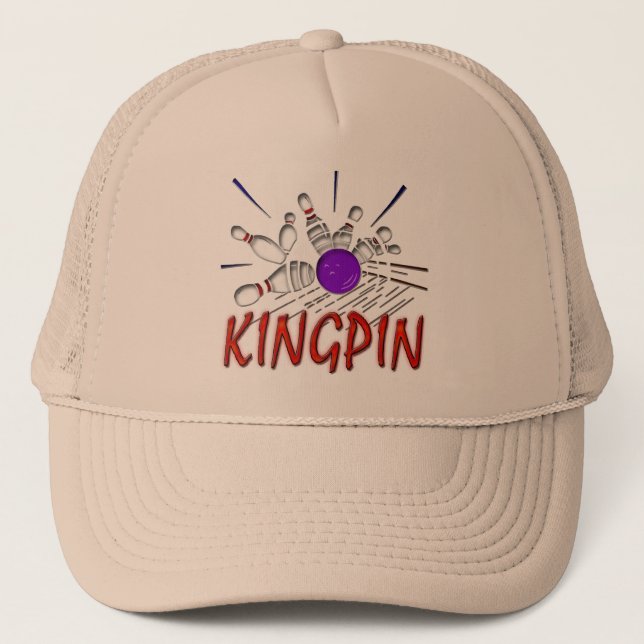 KINGPIN TRUCKER HAT (Front)