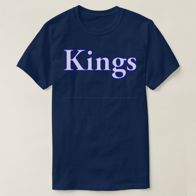 Kings 1 T-Shirt (Design Front)