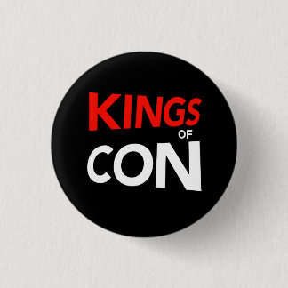 Kings 3 Cm Round Badge