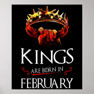 Kings Are Born In February Poster