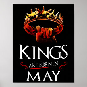 Kings Are Born In May Poster
