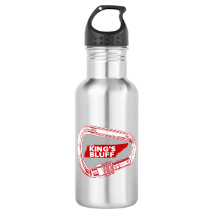 King's Bluff Tennessee Rock Climbing Carabiner 532 Ml Water Bottle