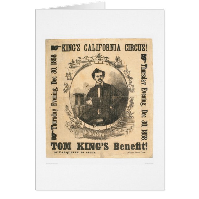 King's California Circus (0804A) (Front)