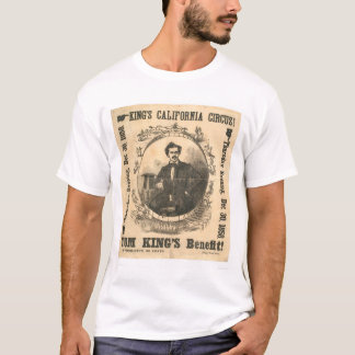 King's California Circus (0804A) T-Shirt