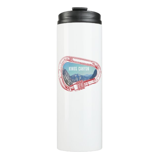 Kings Canyon Climbing Carabiner Thermal Tumbler (Front)