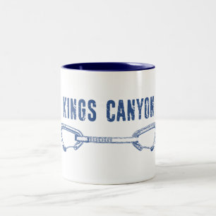 Kings Canyon Climbing Quickdraw Two-Tone Coffee Mug