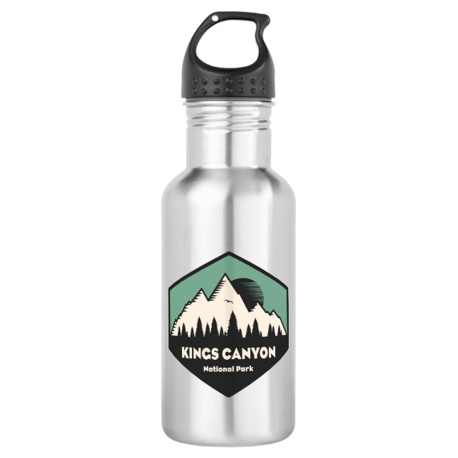 Kings Canyon National Park 532 Ml Water Bottle (Front)