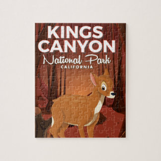 Kings Canyon national park California Jigsaw Puzzle