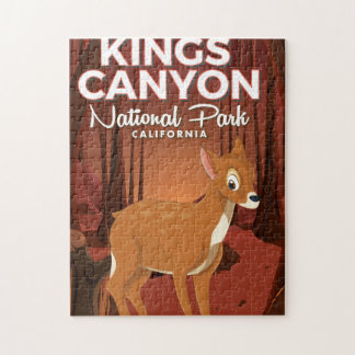 Kings Canyon national park California Jigsaw Puzzle