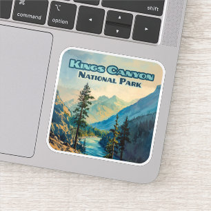 Kings Canyon National Park California Vintage