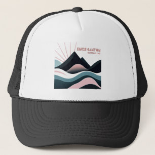 Kings Canyon National Park Colored Hills Trucker Hat
