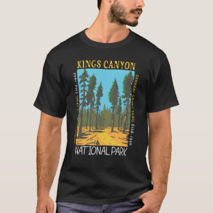 Kings Canyon National Park General Grant Trail  T-Shirt