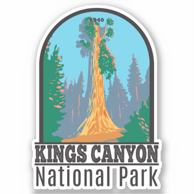 Kings Canyon National Park General Grant Tree (Front)