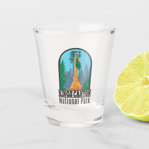 Kings Canyon National Park General Grant Tree Shot Glass