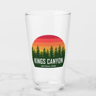 Kings Canyon National Park Glass