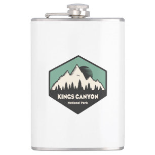 Kings Canyon National Park Hip Flask