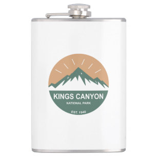 Kings Canyon National Park Hip Flask