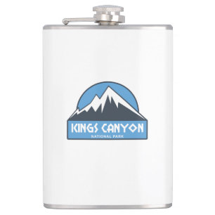 Kings Canyon National Park Hip Flask