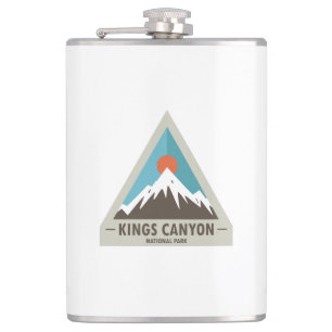 Kings Canyon National Park Hip Flask