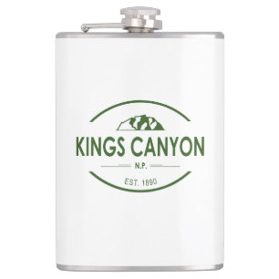 Kings Canyon National Park Hip Flask