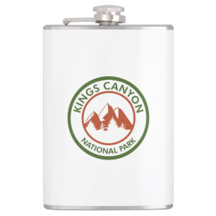 Kings Canyon National Park Hip Flask