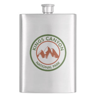 Kings Canyon National Park Hip Flask