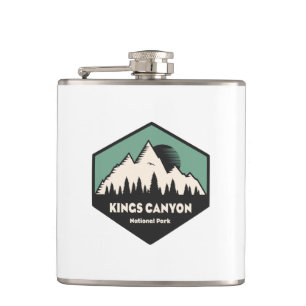 Kings Canyon National Park Hip Flask