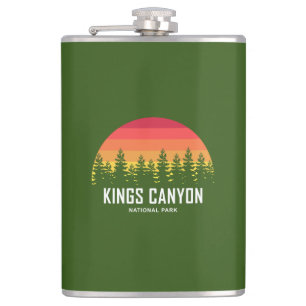 Kings Canyon National Park Hip Flask